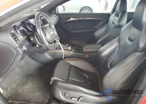 2013 Audi S5 Premium Plus из США, поврежденный, VIN WAUCGAFR5DA034548